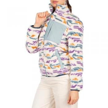 Iriedaily Arkta Teddy 2 Sweatshirt con Zip fantasia