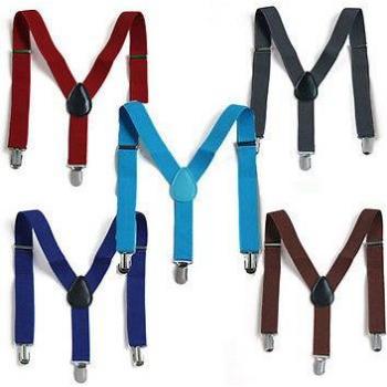 Slim Adjustable Braces for Boys and Girls