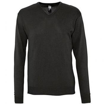 Suéter Galaxy negro de Sol's para hombre XL
