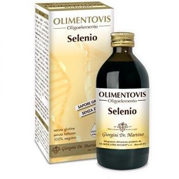 Complexe de sélénium et d'olive Olimentovis 200ml