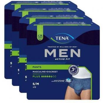 Tena Men Actfit Inkontinenz Pants L/XL Blau 40 ST
