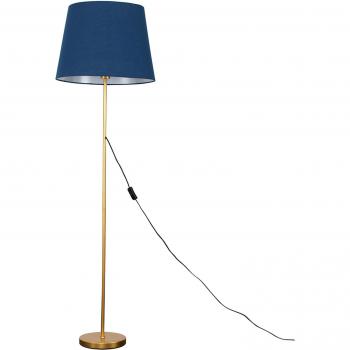 Charlie Gold Stem Floor Lamp