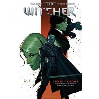 The Witcher Vol 3: Curse of Crows by Paul Tobin (2017, Dark Horse TPB) NEW