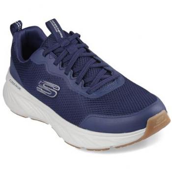 SKECHERS Herren Sneaker Edgeride Rekze Dunkelblau 42