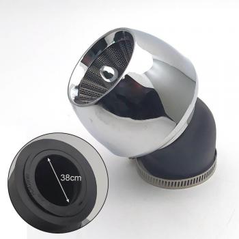 Elbow Bevel Performance Air Filter 48mm
