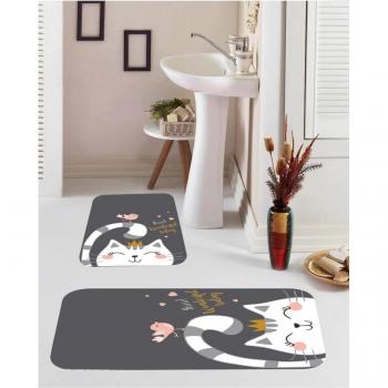 Alfombrilla de Baño Mosimoso con Estampado BM094