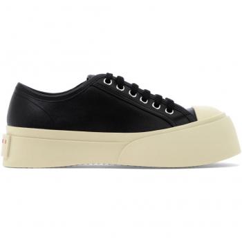 Marni Sneakers Pablo in pelle nera Taglia 37