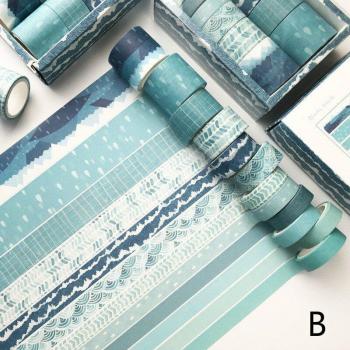 12 Pcs Japanese Washi Tape Set