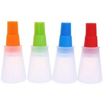Multi-Purpose Silicone Oil Brush