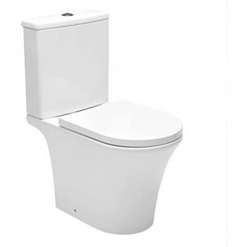 Swiss Aqua Technologies Close Coupled Water Closet with Soft-Close Seat