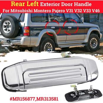 Manilla Cromo 4x1 Mitsubishi Pajero 1992-2000