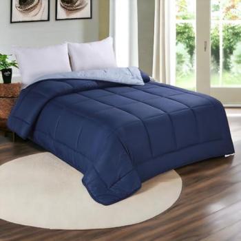 Edredón Nórdico Tacto Suave y Confortable, Bicolor, Cama 90/105-150x220 cm