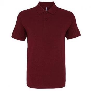 Bourgondië Poloshirt voor Heren van Asquith & Fox