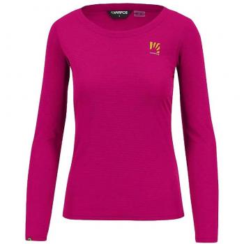 Talla XS: Camiseta con mangas largas en rosa violeta
