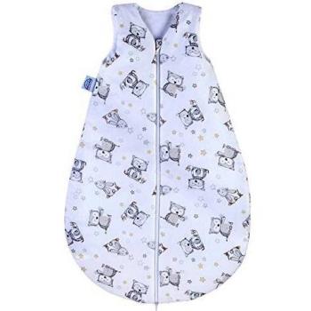 Julius Zöllner Baby Sommerschlafsack Häschen und Eule 70 cm
