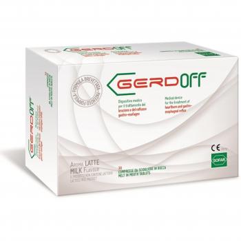GerdOff Integrador Alimentario Gusto Latte 30comp