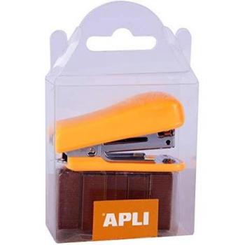 Cucitrice Apli Compatta Arancione