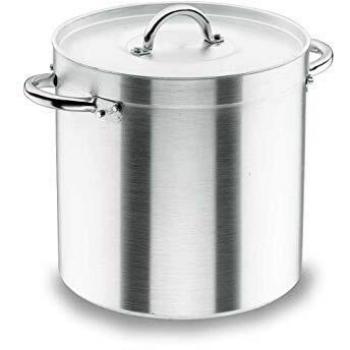 Olla recta con tapa CHEF-ALUMINIO de Lacor
