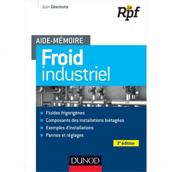 Aide-mémoire du froid industriel