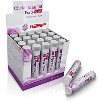20 Shots Chela‑Mag B6 Cramp Shot Sport Edition (Orange) – Olimp Sport Nutrition
