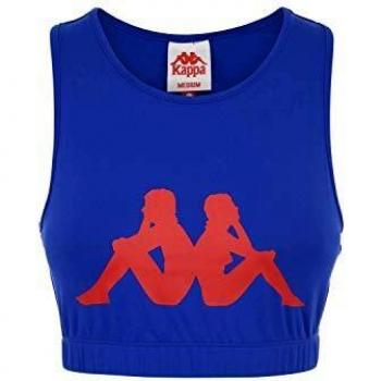 Veste T‑shirt Kappa couleur Bleu royal