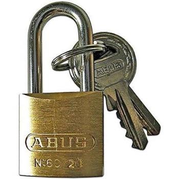 Candado de latón 30 mm con llave