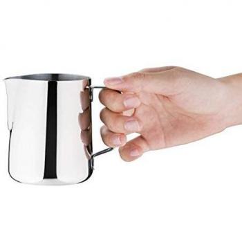 Milk Jug Stainless Steel Coffee Espresso Tea Mug Cup Creamer Pitcher Kitchen