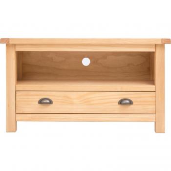Lugo Waxed 1 Drawer TV Stand