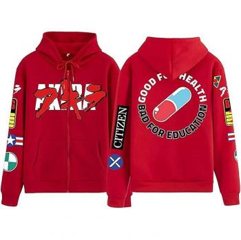 Disfraz de Anime Akira con Capucha