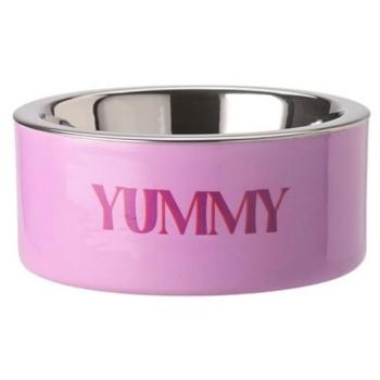 Verwenlijk Dierenvoederbak – Yummy Pink Lavendel