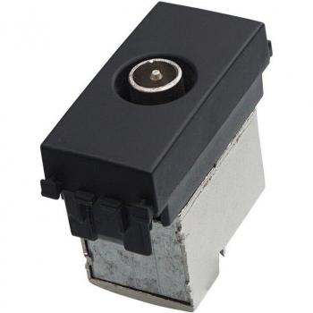 Connessione Terminale Maschio TV Nero Vimar Arke