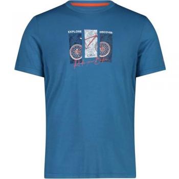 CMP Herren Shirt Pacific in Blau