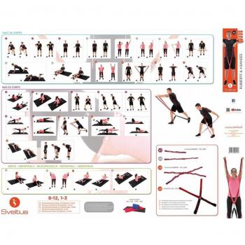 Sveltus Exercise Poster for Rubberfit