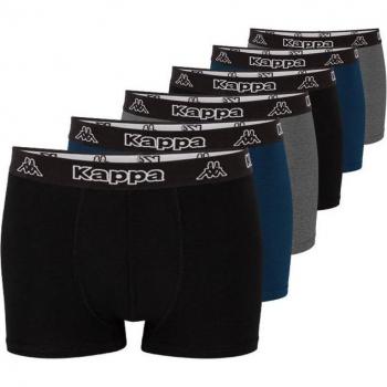 Kappa 6er Pack Retro Boxershorts