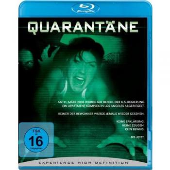 Quarantäne [Blu-ray]