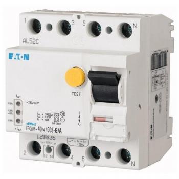 4-Phase Residual Current Breaker 40/0.03A