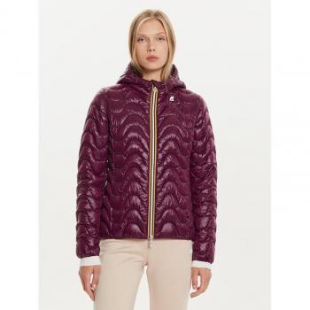 Giacca Donna K-Way Lily Quilted Viola