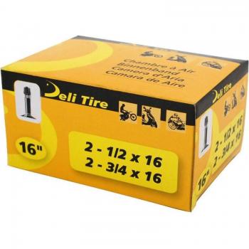 Chambre à air Deli Tire pour moto 2.75-16