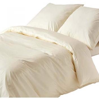 Literie Crème 100% Coton Égyptien 200 Fils 150x200 cm