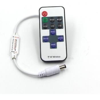LED Brightness Controller 12V-24V 8A for Single Color Strips