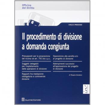 Procedimento di divisione a domanda congiunta