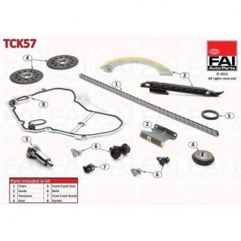 FAI TCK57 Kit Cadena de Distribución