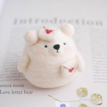Oso de Nieve en Kit