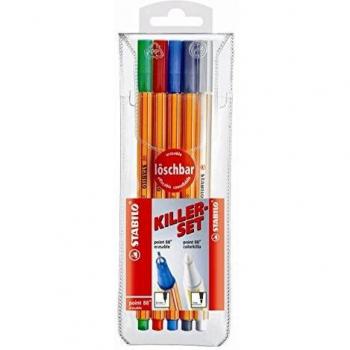 STABILO point 88 colorkilla/erasable