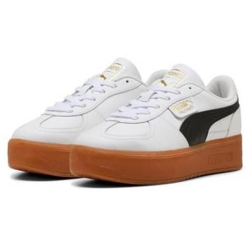 PUMA PALERMO ELEVATA LTH WNS Plateausneaker – Größe 37,5 – Weiß