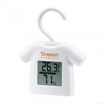 Oregon Scientific Thermo-Hygrometer Blanc (12,8x10x2 cm)