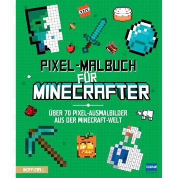 Pixel-Malbuch für Minecrafter