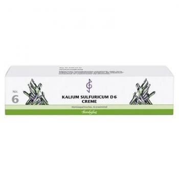 Biochemie 6 Kalium‑Sulfuricum Bombastus D6 Creme (100 ml)