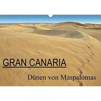GRAN CANARIA/Dünen von Maspalomas