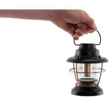 Robens Munros Unisex USB‑C Table Lamp – Black, 10–280 Lumens